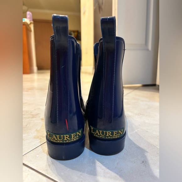 Lauren Ralph Lauren Blue Rain & Snow Boots Women’s - Picture 4 of 4